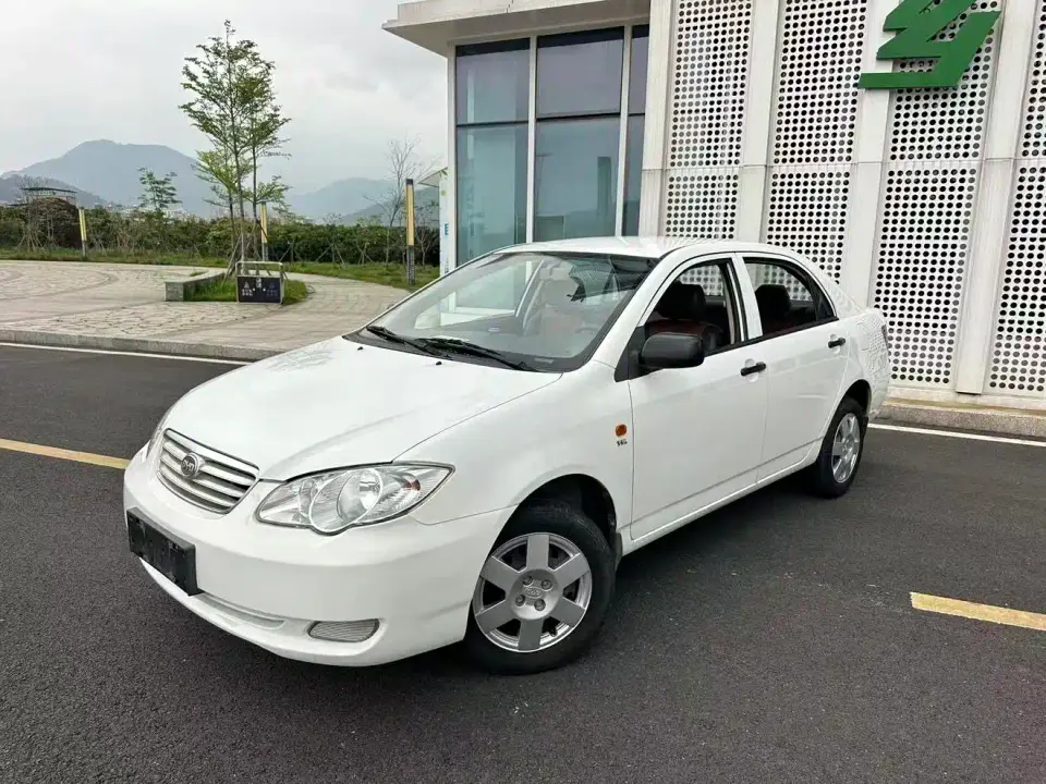 BYD F3 1.5L Manual Classic 2019