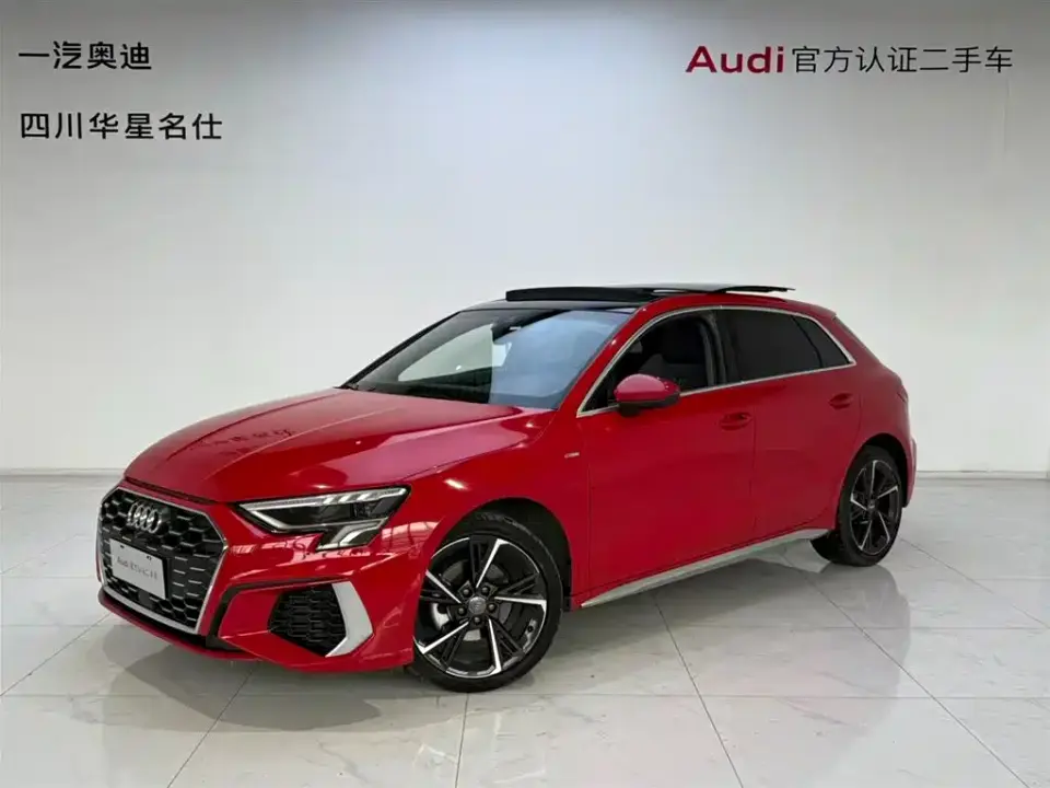 Audi A3 Sportback 35 TFSI Fashion Sport 2021