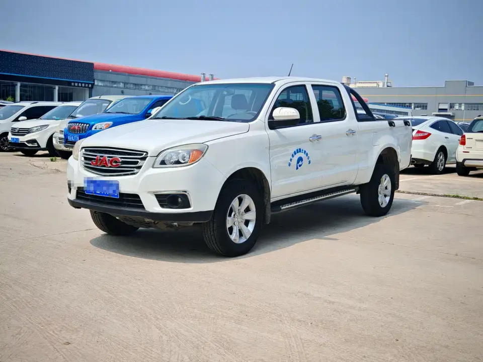 JAC T6 2.0T Diesel 2WD Engineering Edition Long Wheelbase 2022