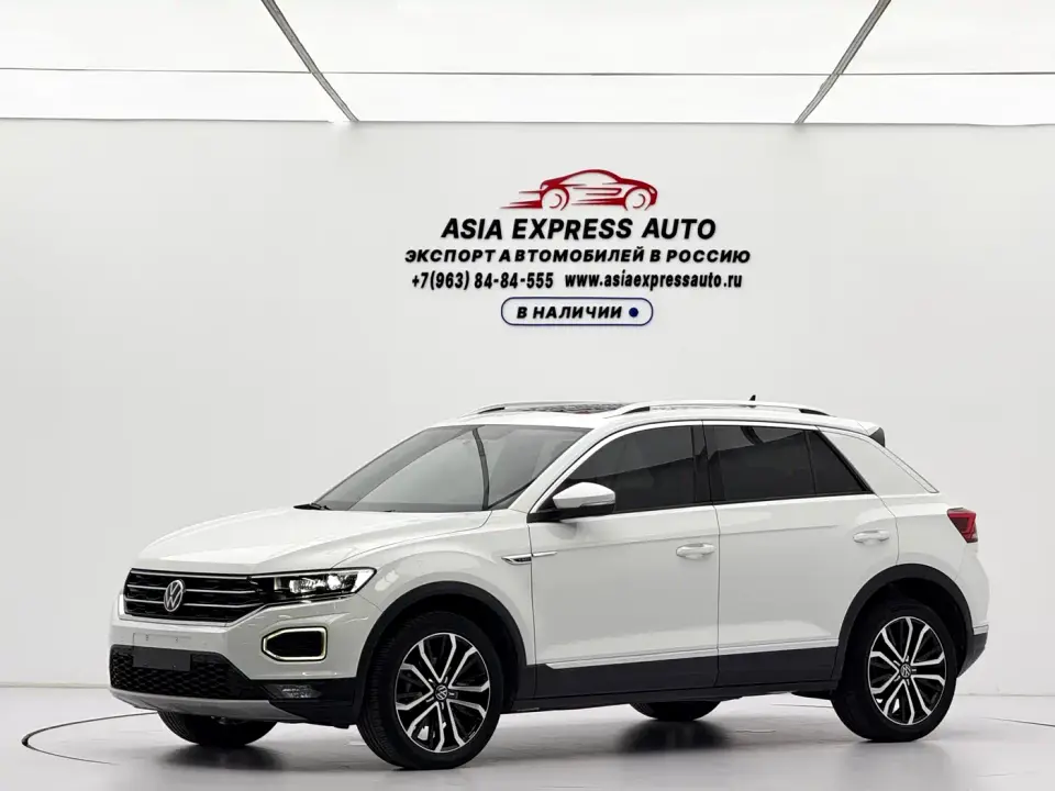 Volkswagen T-ROC 280TSI DSG 2WD Comfort PLUS 2022