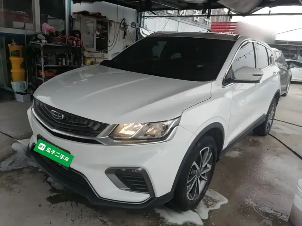 Geely Binyue Facelift 240T DCT Hunter 2021