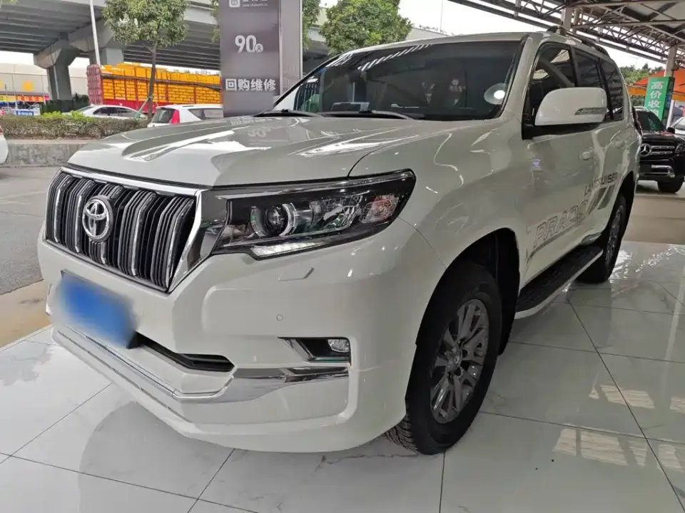 Toyota Prado 3.5L Auto TX-L 2019
