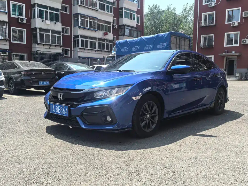 Honda Civic HATCHBACK 220TURBO CVT Trend Controller 2021