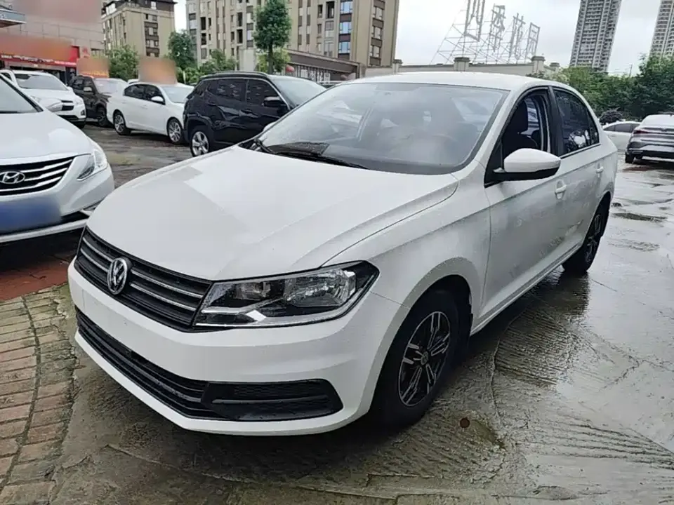 Volkswagen Santana 1.5L Manual Trend Edition 2019