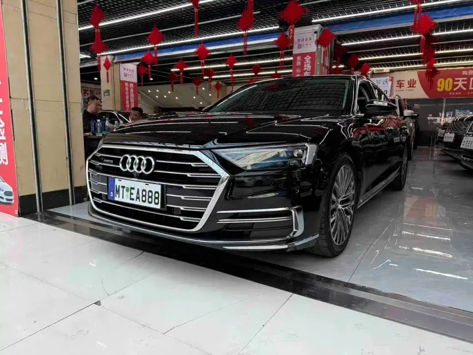 Audi A8 A8L 55 TFSI quattro Launch Premium 2019