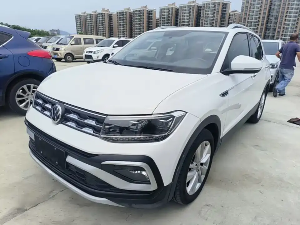 Volkswagen T-Cross 1.5L Automatic Comfort Edition 2019