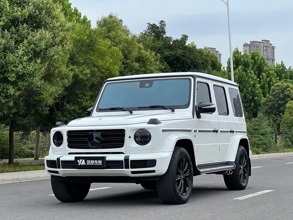 Mercedes-Benz G-Class G 500 2022