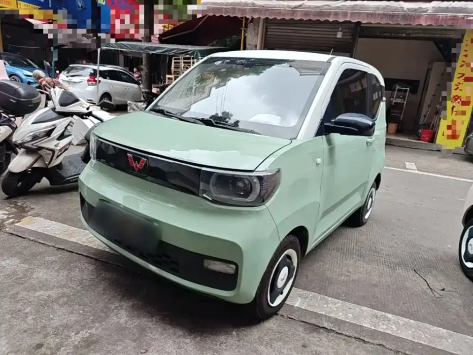Wuling Motors Hongguang MINIEV Model Macaron Premium Edition NCM 2022