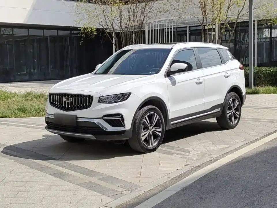 Geely Boyue 1.8TD DCT Elegance 2022