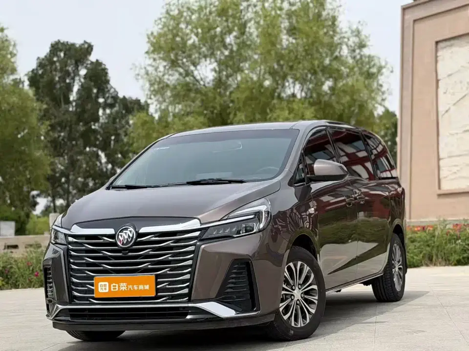 Buick GL8 Model Land Business Class Comfort 2022