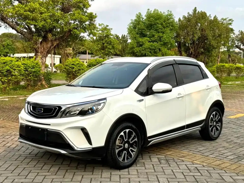 Geely Vision X3 1.5L Automatic Elite 2019
