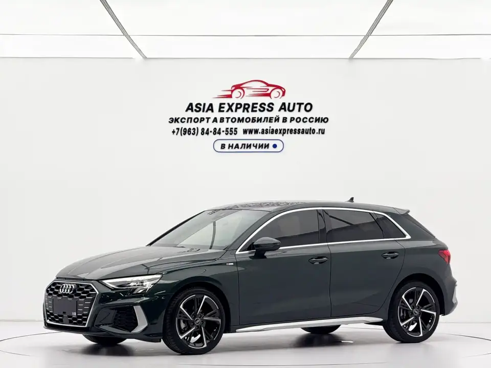 Audi A3 Facelift Sportback 35 TFSI Fashion Sport 2023