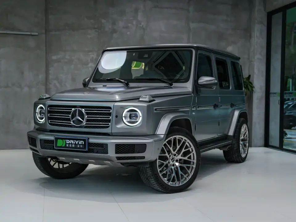 Mercedes-Benz G-Class G 500 2023