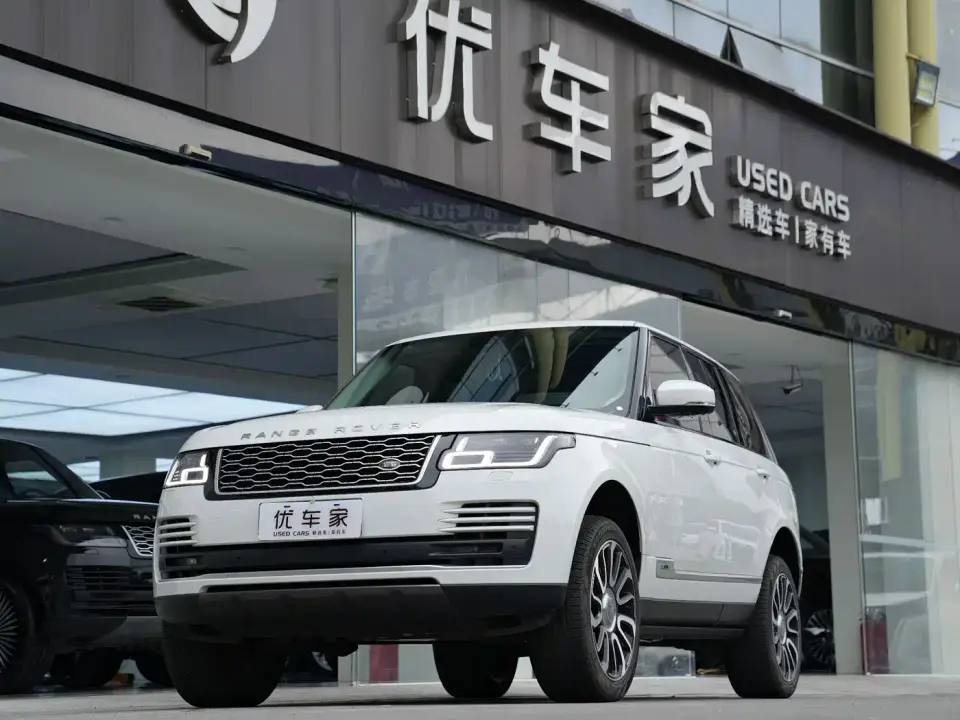 Land Rover Range Rover 3.0 L6 360PS Heritage Edition 2022