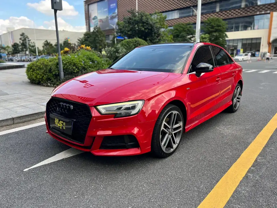 Audi A3 Limousine 40 TFSI Sport China V 2019