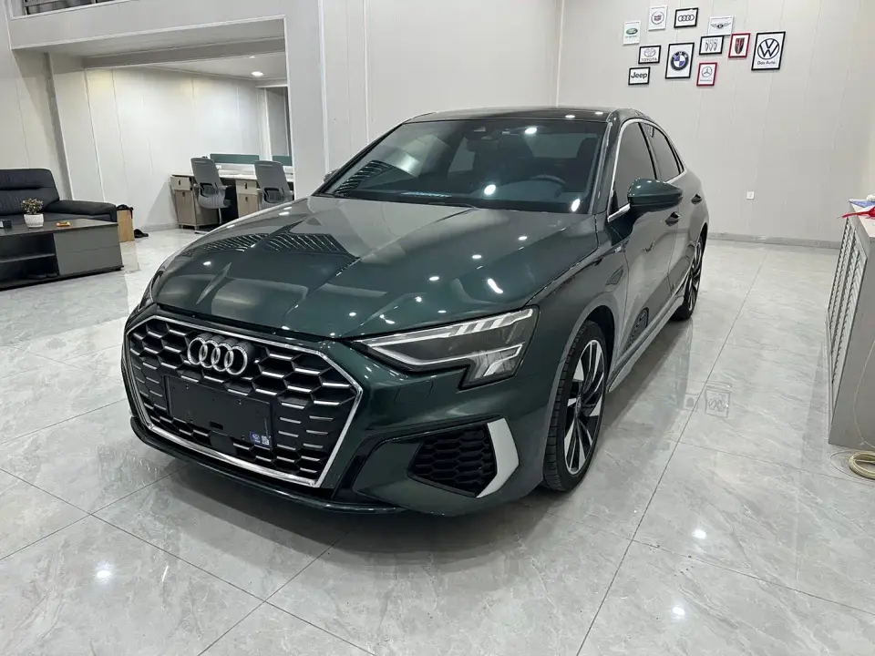 Audi A3 A3L Limousine 35 TFSI Fashion Sport 2023