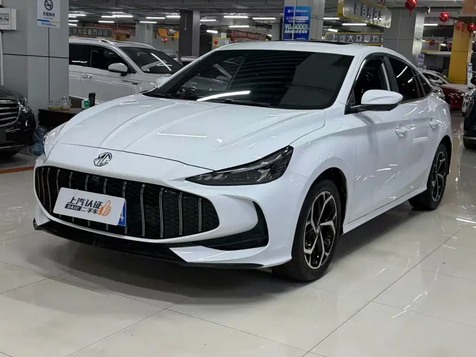 MG MG5 300TGI Global Flagship 2024