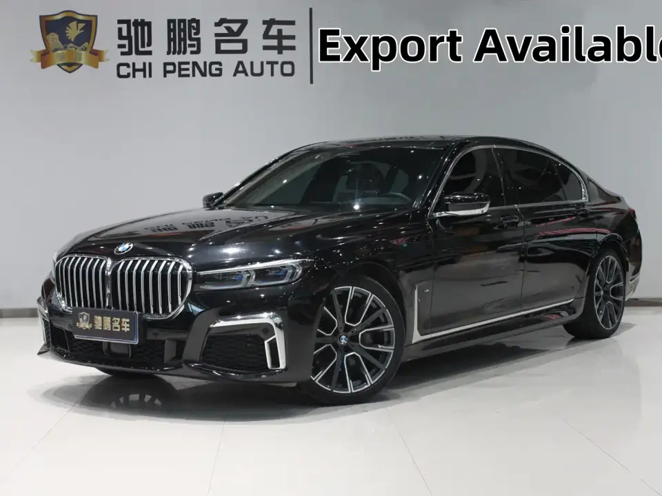 BMW 7 Series Model 740Li xDrive Executive M Sport Package 2022