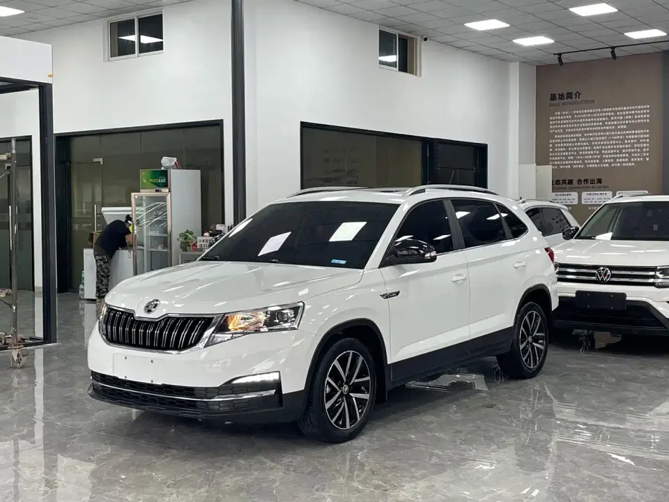 Skoda Kamiq Facelift 1.5L Auto Comfort Edition 2023