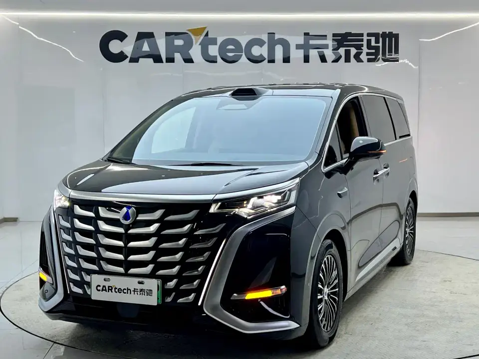 Denza D9 Model DM-i Smart Drive Edition 1020 AWD Flagship 2025
