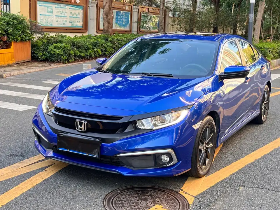 Honda Civic 220TURBO CVT Jingdong Edition China VI 2021