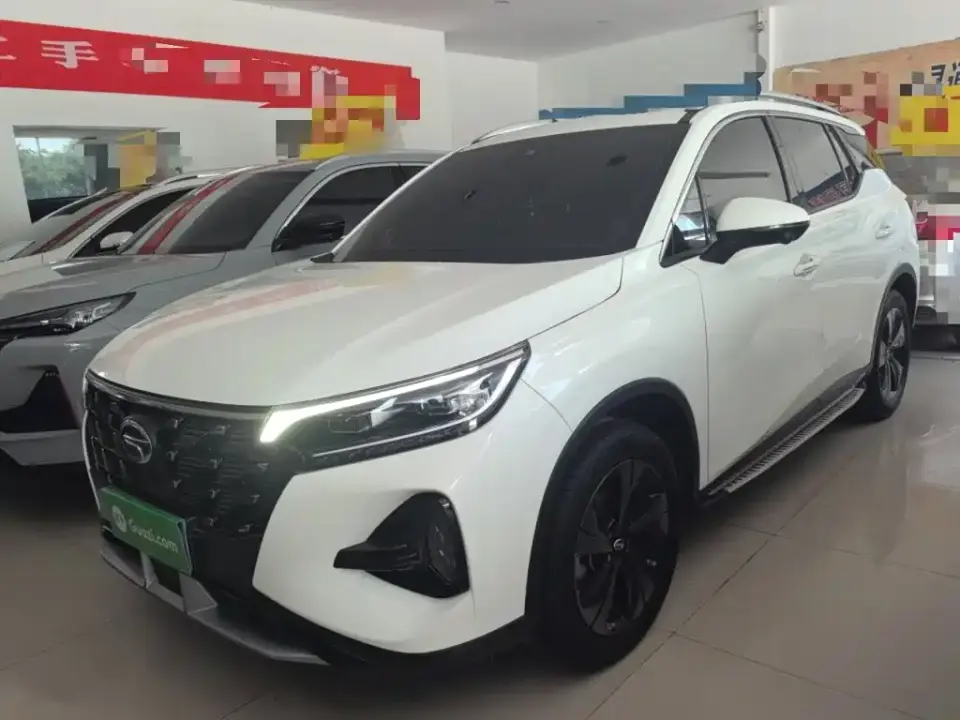 GAC Trumpchi GS4 270T Automatic Smart Flagship Edition 2022