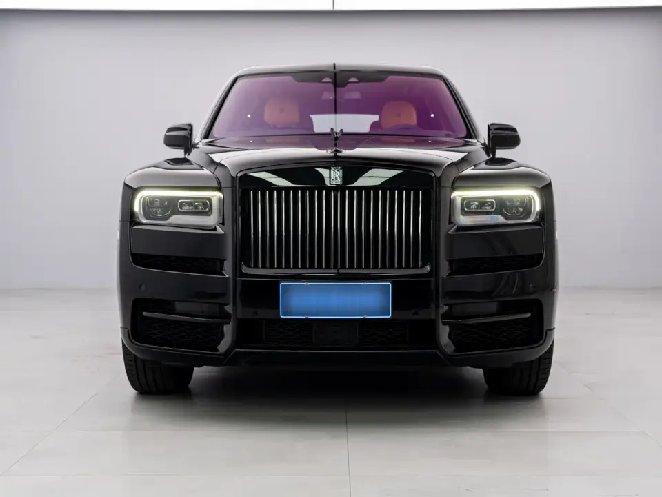 Rolls-Royce Cullinan 4-Seater Version 2019
