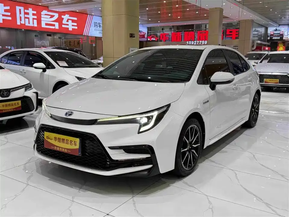 Toyota Levin Smart Hybrid 1.8L Sport Edition 2024