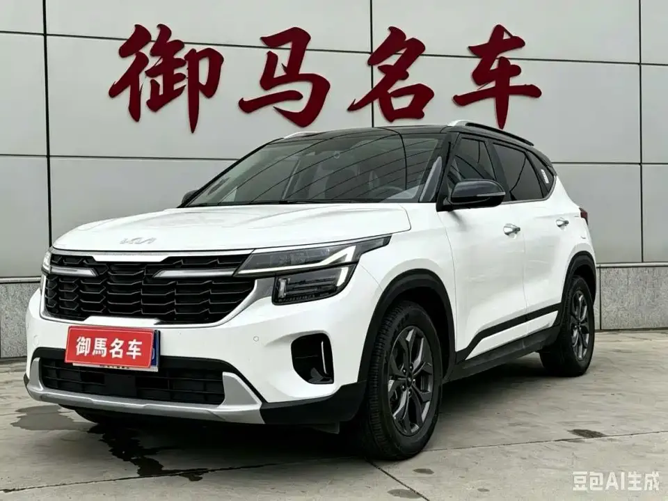 Kia Seltos 1.5L CVT Luxury Edition 2023