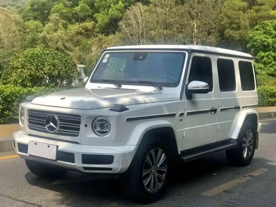 Mercedes-Benz G-Class Facelift G 500 2019