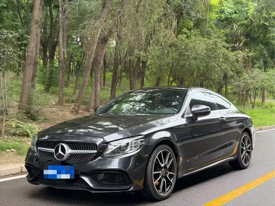 Mercedes-Benz C-Class (Import) C 260 4MATIC Coupe 2019
