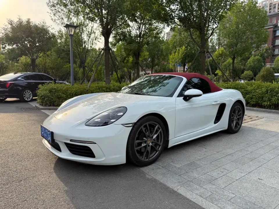 Porsche 718 Boxster 2.0T 2020