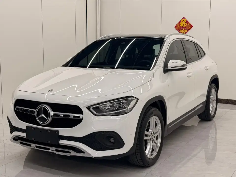 Mercedes-Benz GLA-Class Facelift GLA 180 2022