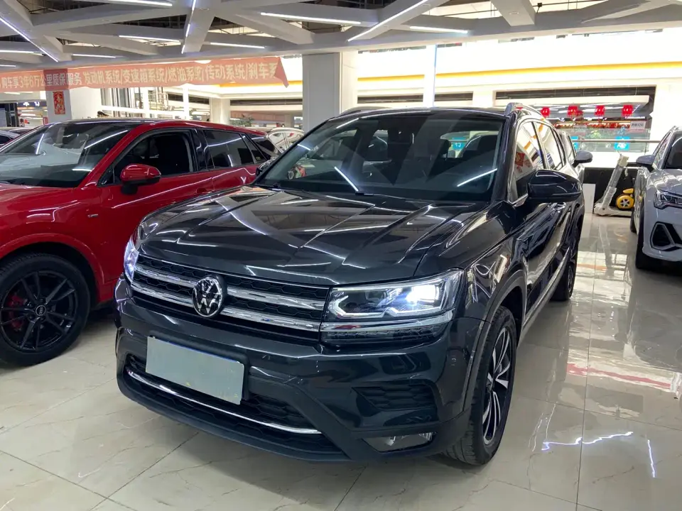 Volkswagen Tharu 280TSI FWD Luxury Edition 2022