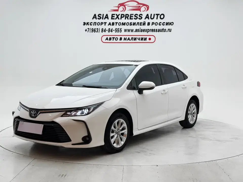 Toyota Corolla 1.2T S-CVT Pioneer PLUS Edition 2022