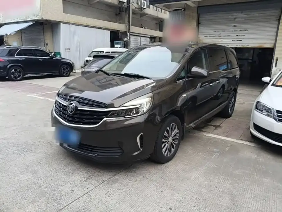 Buick GL8 Land Business Class 652T Luxury 2021
