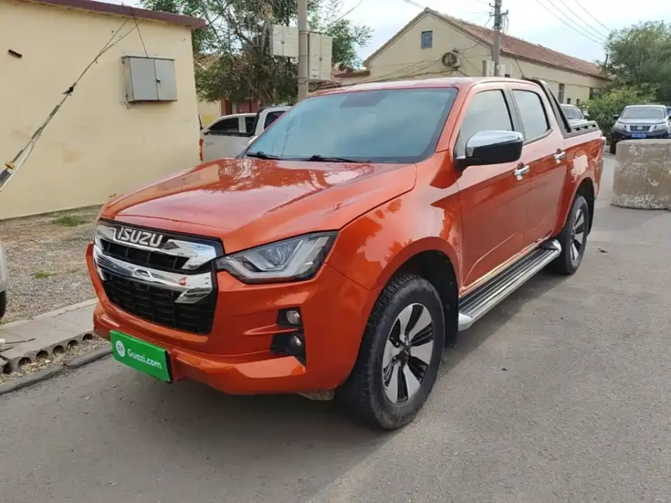 Isuzu D-MAX Model 1.9T Automatic 2WD Diesel Global Tough RZ4E 2022