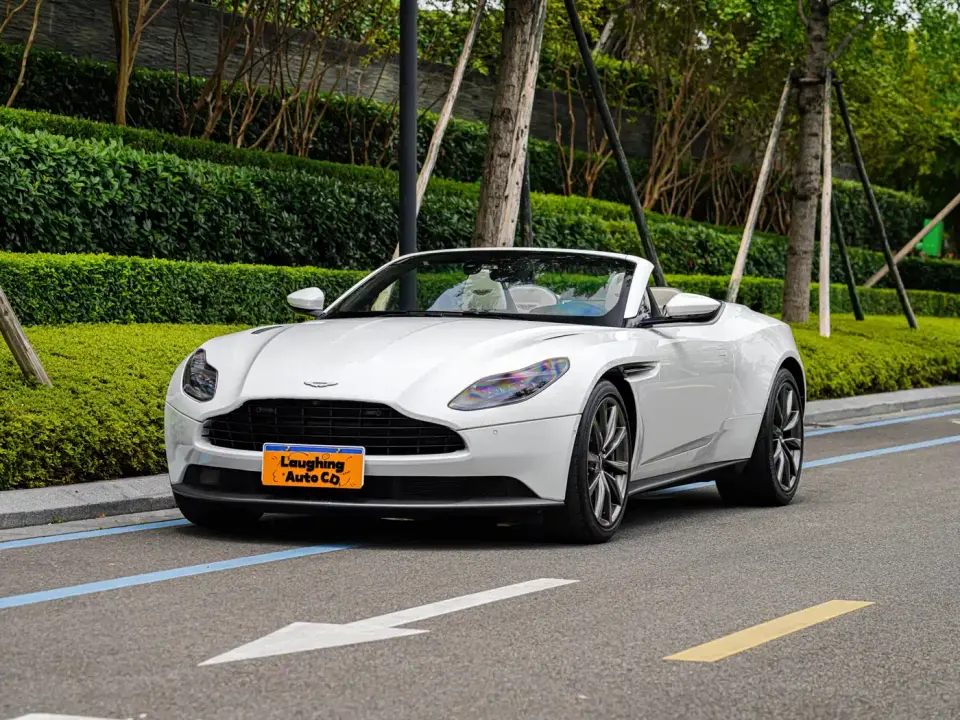 Aston Martin DB11 4.0T V8 Volante 2020