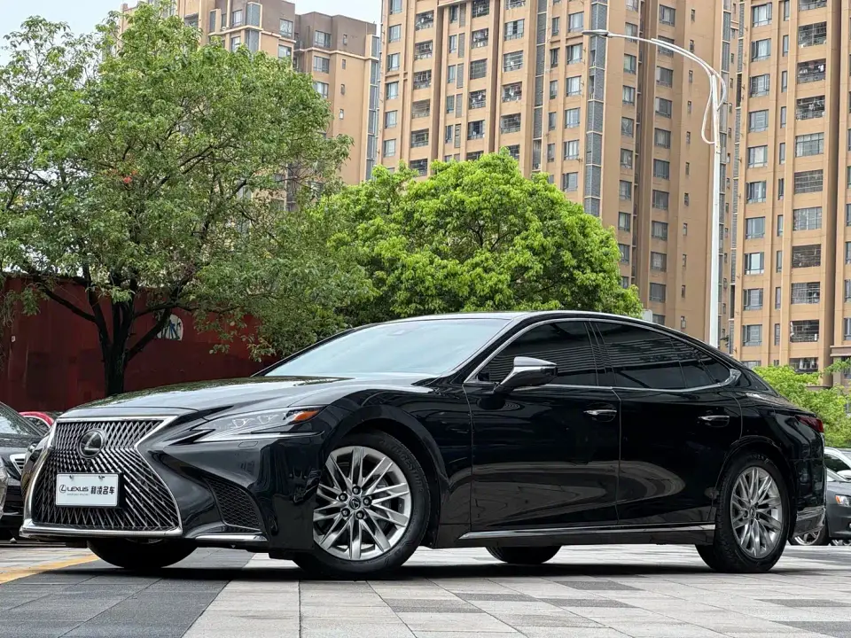 Lexus LS 350 Luxury Edition China V 2019