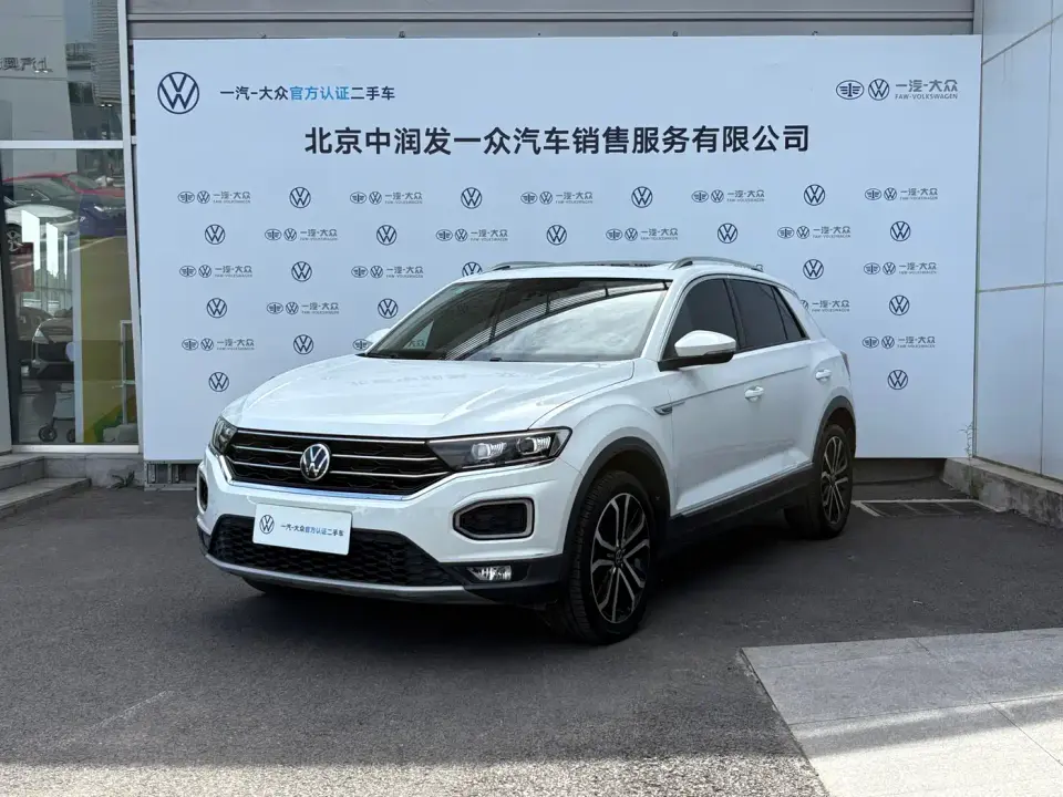Volkswagen T-ROC Facelift 280TSI DSG 2WD Elite Smart Connect Edition 2021