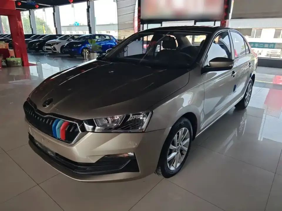 Skoda Rapid 1.5L Auto Standard 2021