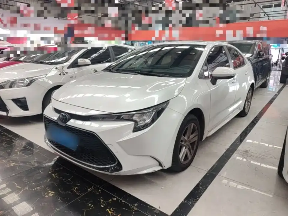 Toyota Levin 185T CVT Luxury Edition 2022