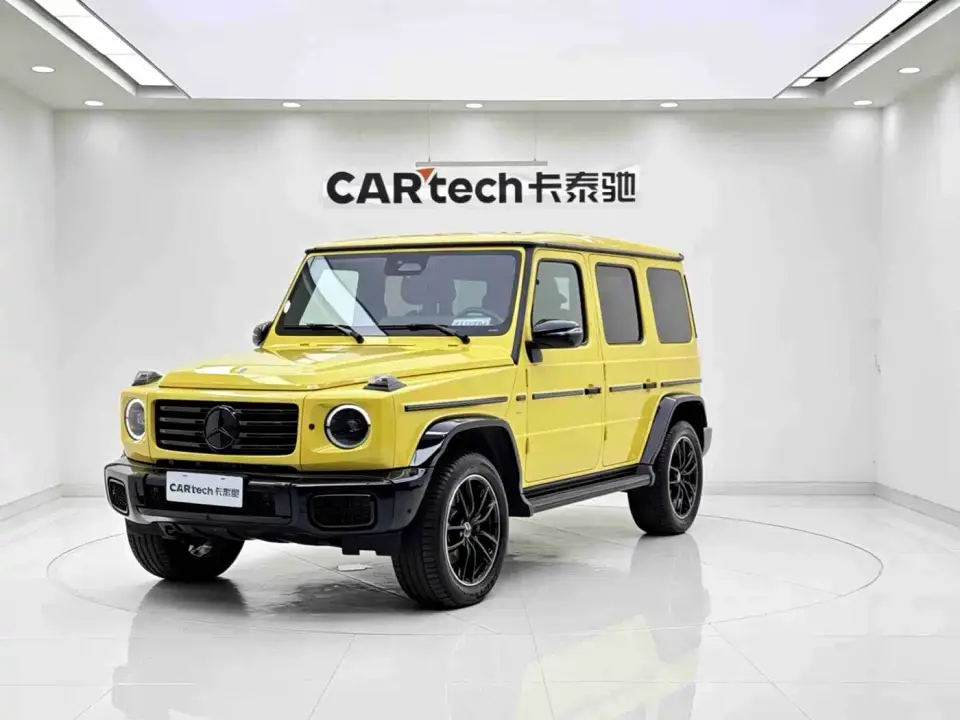 Mercedes-Benz G-Class G 500 2026