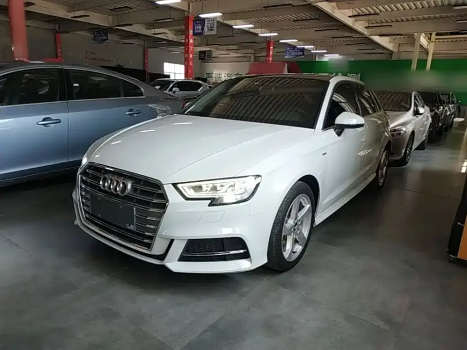 Audi A3 Sportback 35 TFSI Fashion (China V) 2021