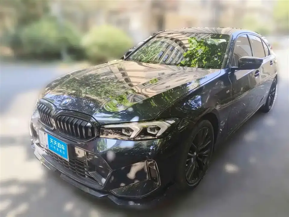 BMW 3 Series 325Li M Sport Black Night Package 2023
