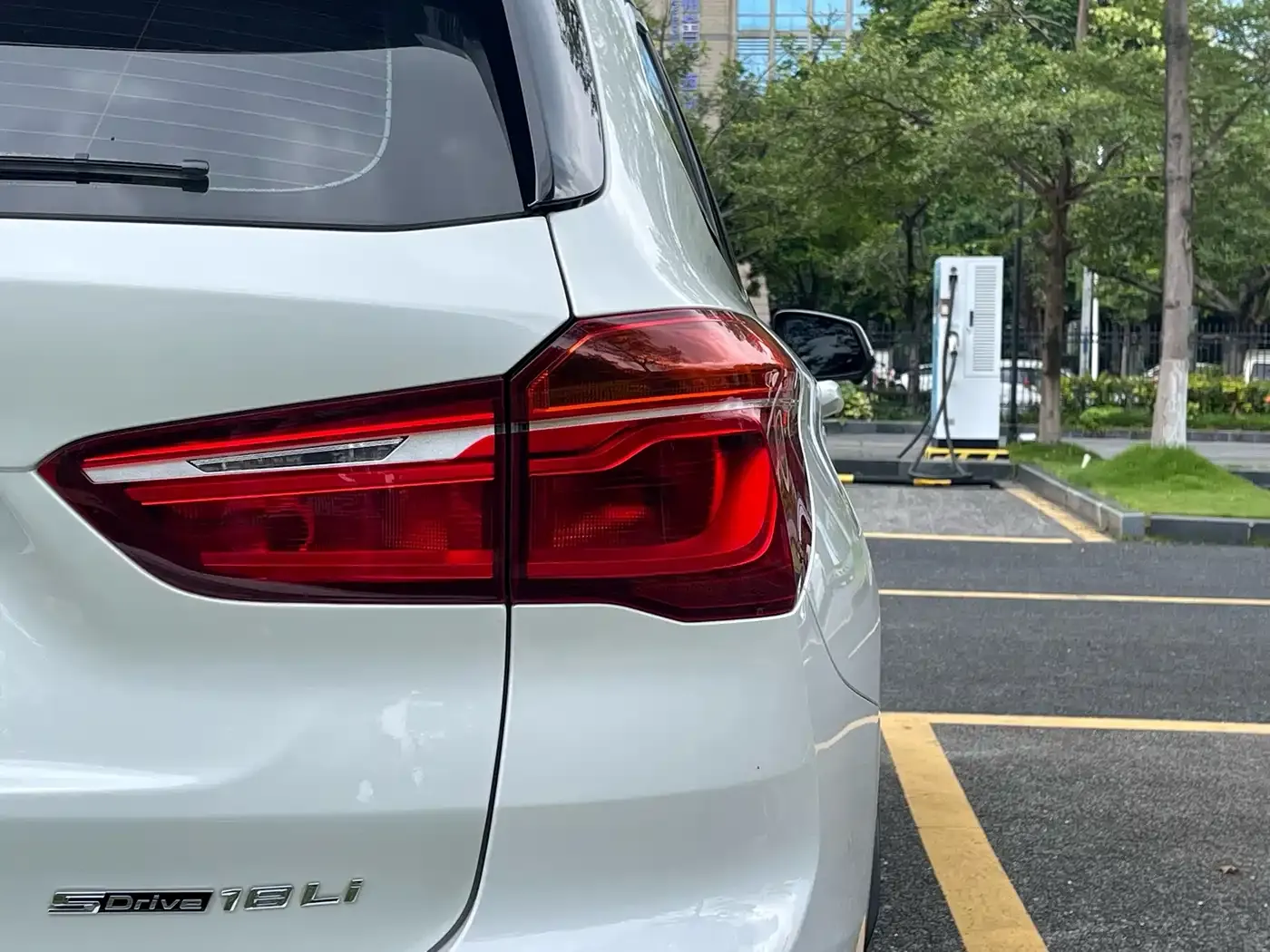 BMW X1 sDrive18Li Fashion Model 2019 — фото 9