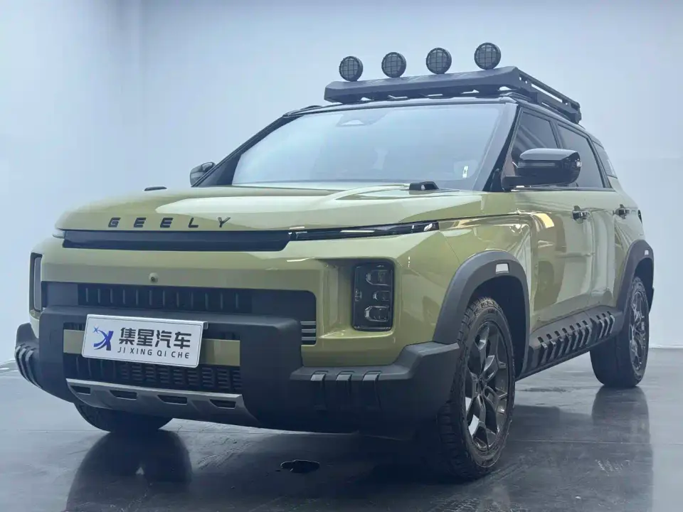 Geely Cowboy 1.5TD Adventure Edition 2024