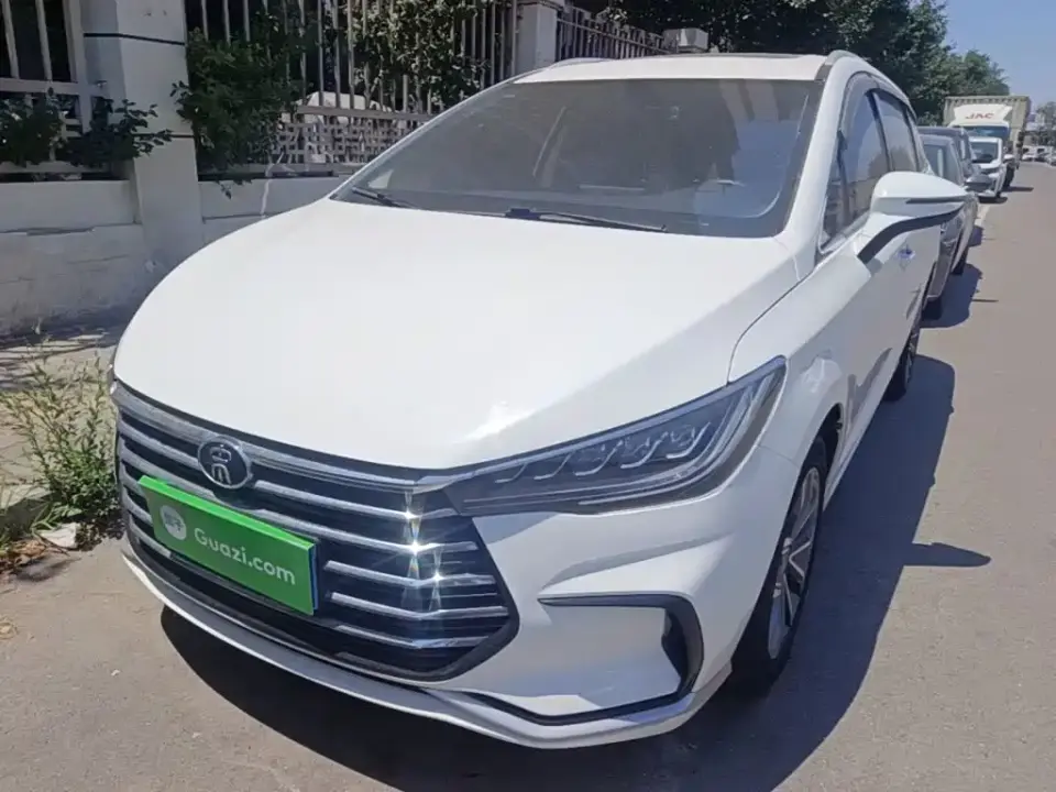 BYD Song MAX Upgrade 1.5T Automatic Luxury Edition 7-Seater 2020