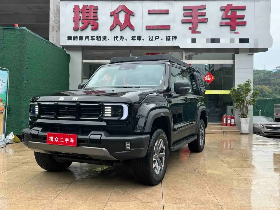 BAIC ORV Beijing Offroad BJ40 2.0D All-new Blade Hero Edition Explorer 2025