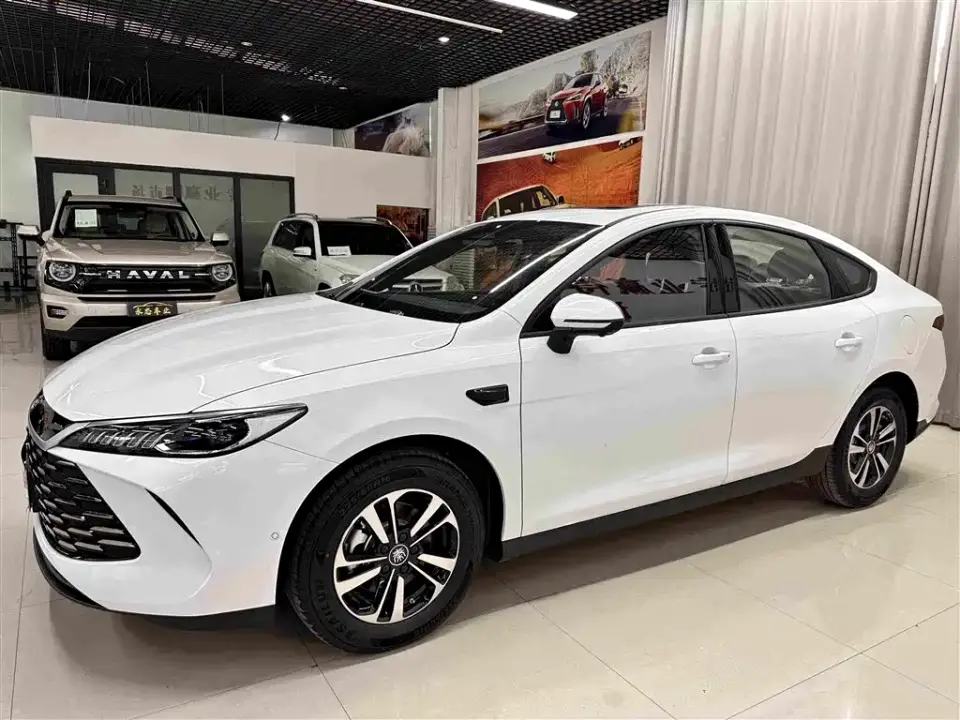 BYD Qin PLUS DM-i 210KM Surpass Edition 2026